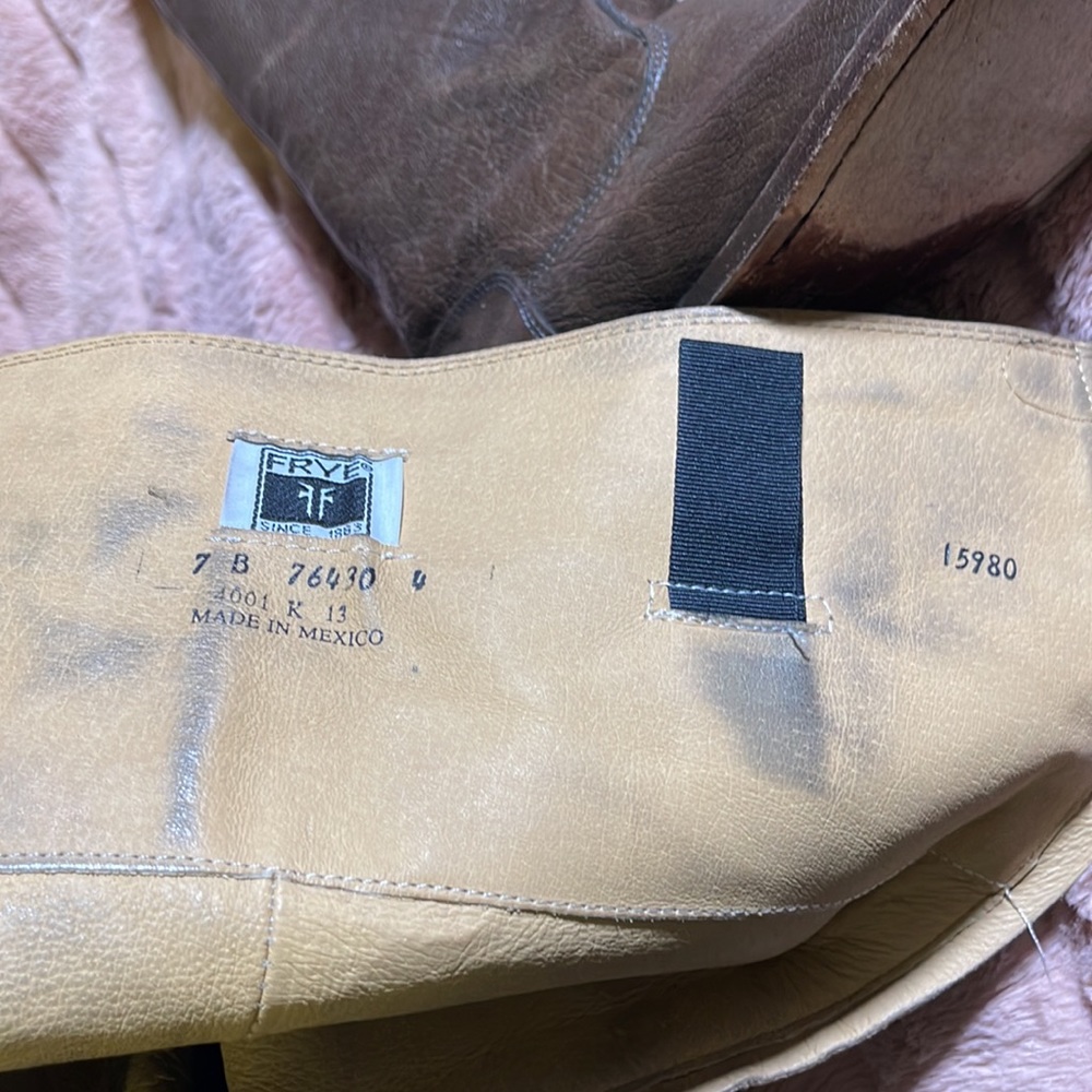 Frye Olive Green Riding Boots - Picture 11 of 11